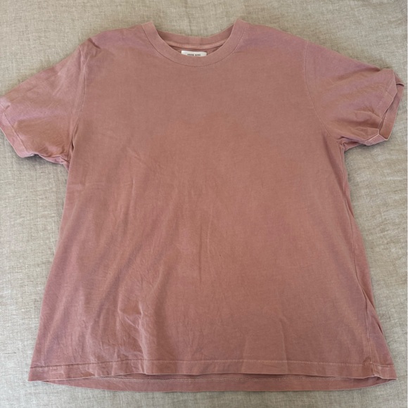 Anine Bing Dusty Pink T-Shirt - Picture 1 of 4